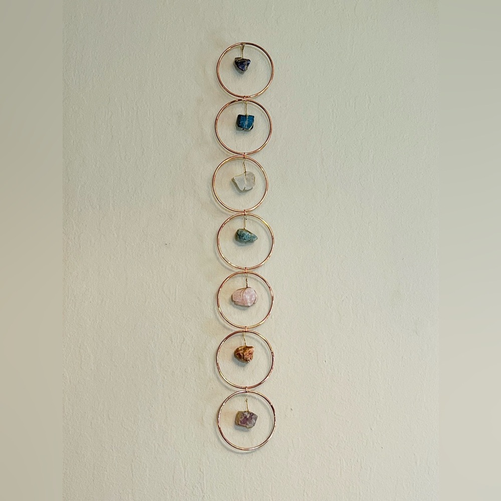 Raw Crystal Wall Hanging